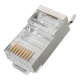 Conector Rj45 Para Cable Ftp/stp Categoría 5e