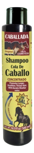Shampoo Cola De Caballo ( Caballada ) C/500 Ml Incredible