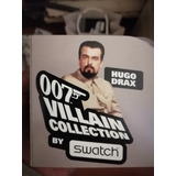 James Bond 007 /reloj Swatch Villain Collection Hugo Drax