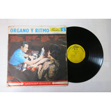 Vinyl Vinilo Lp Acetato Alejandro Bernal Organo Y Ritmo Trop
