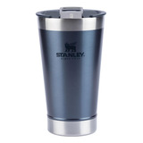 Vaso Termico Pint Stanley Classic | 473 Ml Azul Metalico