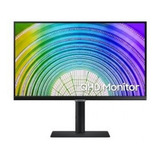 Monitor Samsung 27 Viewfinity S6 75hz 5ms Ips Dp Hdmi Qhd 2k Color Negro