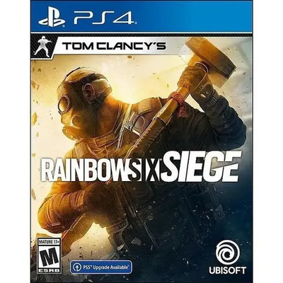 Tom Clancy's Rainbow Six Siege Ps4 \u002F\u002Fjuegos Pro | Envío gratis