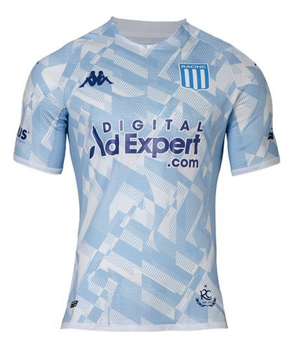 Camiseta Racing Club Suplente Tercera Kappa Niño 