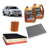 Kit 3 Filtros Vw Amarok Aceite 5w30 Sintetico 8lts