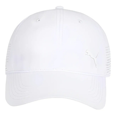 Gorra Puma Perforated Bb Caballero 02558702 Blanco Unitalla Lisa | MercadoLibre