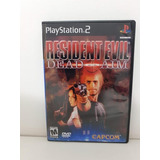 Resident Evil: Dead Aim - Ps2 - Obs: R1