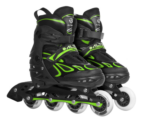 Par De Patines En Linea Talla Mediana Altera Ajustables