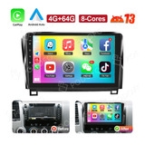 4+64gb 8-core Android 13 Car Stereo Navi Radio Carplay F Aad