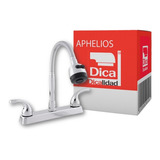 Mezcladora Abs Ecologica De 8  Para Fregadero Dica 4336ts