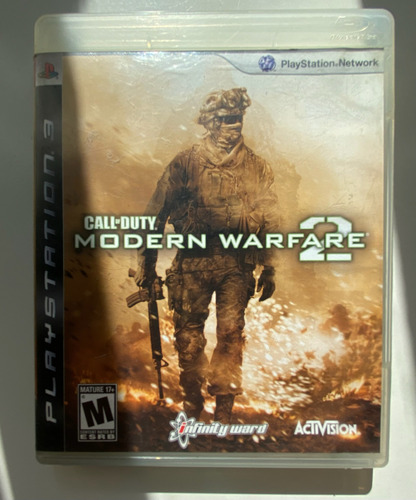 Call Of Duty: Modern Warfare 2 Standard Edition Físico Ps3