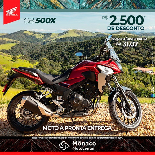 HONDA  CB 500 X