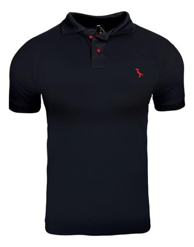 Camiseta Gola Polo Masculina Premium 100% Algodão Original.