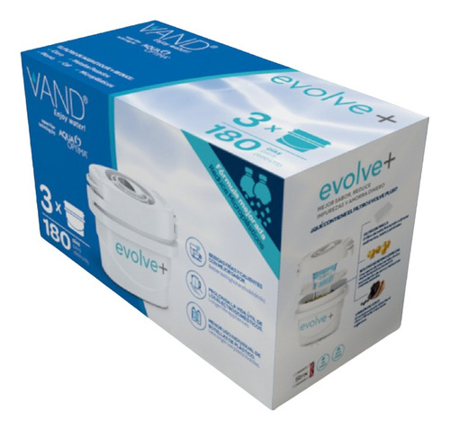 Vand Filtro De Agua Evolve De X3