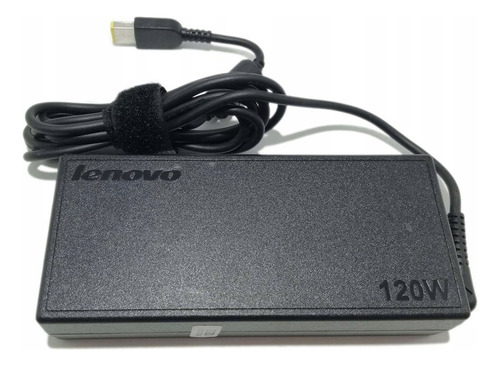 Cargador Original Lenovo 120w 20v Pa-1121-72 Punta Yoga