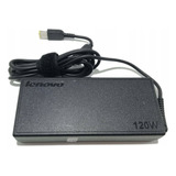 Cargador Original Lenovo 120w 20v Pa-1121-72 Punta Yoga