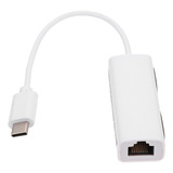 Adaptador Usb Ethernet Adaptador De Red De Internet De 1 Pie