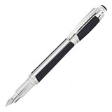 Lapicera Pluma Fuente Montblanc M Starwalker 117044invalesco