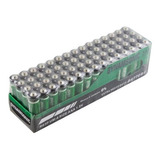 Pilas Baterias Dynamsonic Aaa Tamaño 1.5 Voltios Verde Paquete De 60 Unidades Extra Duración Um3