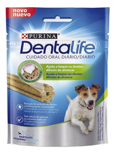 Dental Life Perro Razas Pequeñas 42 Gr