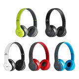 Auriculares Bluetooth Inalambricos Gamer Vincha Sd Radio Fm