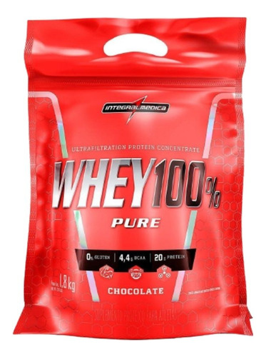 Whey Protein 100% Pure (1800g) Integralmedica