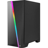 Gabinete Gamer Aerocool Mirage Preto Rgb Lateral Vidro