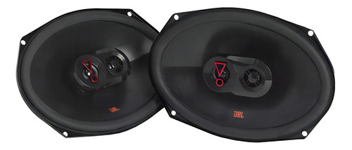 Bocinas 6x9 Jbl Stage 3 9637f 75/375w 3 Ohms Sin Reja Auto Color Negro