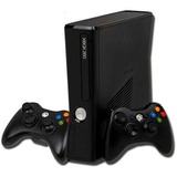 Xbox 360 + 2 Controles + Cabos + 60 Jogos Com Nf