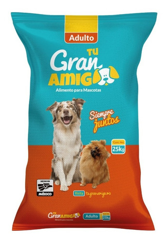 Croquetas Para Perros Adultos De Todas Las Razas 25kg Tu Gran Amigo