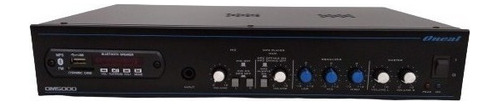 Amplificador Oneal Om 5000 Stereo 150w Som Ambiente Bluetoot