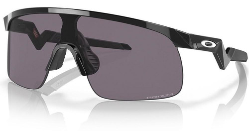 Óculos De Sol Oakley Resistor Polished Black Prizm Grey Cor Preto Cor Da Armação Preto Cor Da Haste Preto