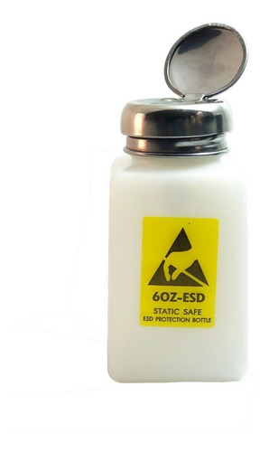 Esd200 Dispensador Alcohol Isopropilico 200ml Antiestatico
