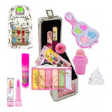 Maleta Kit Maquiagem Infantil Mini Com Sombras P/ Presente