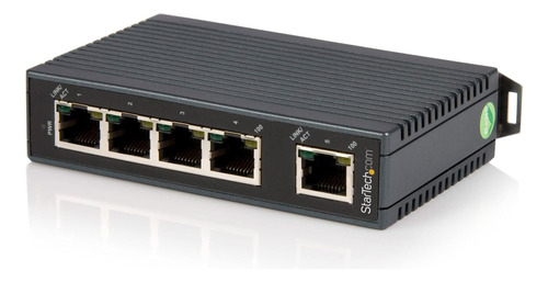 Conmutador Ethernet De 5 Puertos - Solución De Red Industria