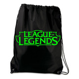 League Legends Tula Deportiva Maleta Bolso 