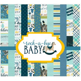 Rock-a-bye Baby Pack 12 Papeles Para Scrapbooking 30x30cm