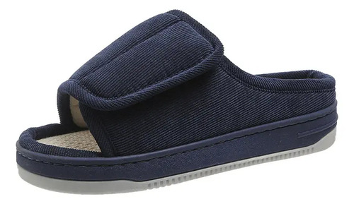 Zapatillas De Pie Diabéticas Pegatinas Mágicas Ajustables