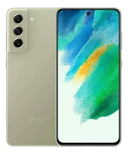 Samsung Galaxy S21 Fe 5g 128 Gb Verde Olivo, Bateria 80%