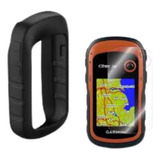 Capa De Silicone Garmin Etrex + Película De Tela!