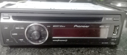 Cd Player Pioneer Deh3050ub