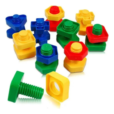 Clasificador Niños Kadosh Digital Parafuso Rosca Habilidades Motrices | MercadoLibre