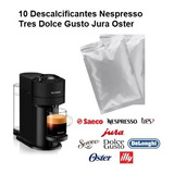 10 Descalcificantes Nespresso Tres Dolce Gusto Jura Oster