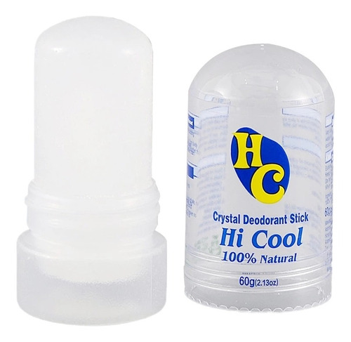 Piedra Alumbre 100% Natural Larga Duración Desodorante