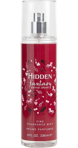 Britney Spears Hidden Fantasy Mist 236ml / Perfumes Mp