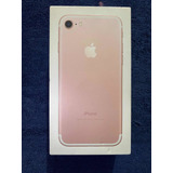 Solo Caja Para iPhone 7 128 Gb, Gold