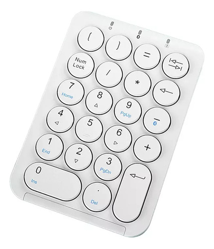 Teclado Numérico Inalámbrico Teclado Numérico Teclas Redonda