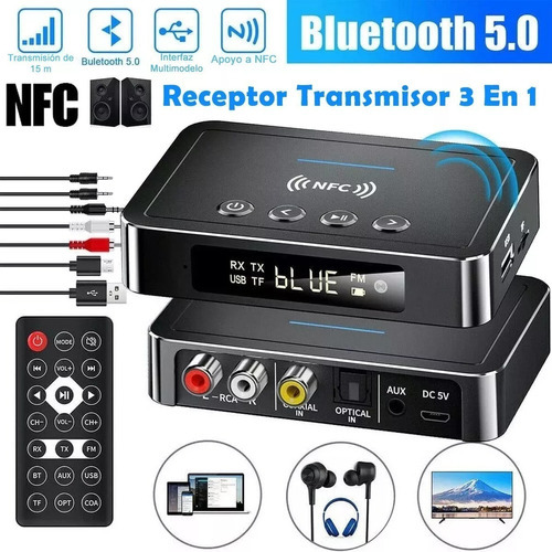 Receptor/transmisor De Audio Nfc Bluetooth 5.0 - Oms-m6 [u]