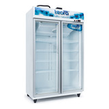 Freezer Exhibidor Vertical Teora Tev 950 Bt Luz Led 950 L