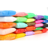 Pack Por 36 Plasticina Colores Arcilla Magica Con Accesorios